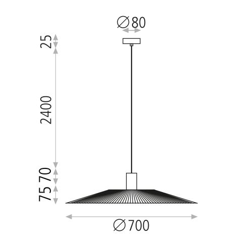 Acb PAMELA D70 suspensão - Image 12
