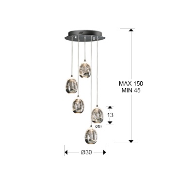 Schuller ROCIO 5L cromado - Image 5