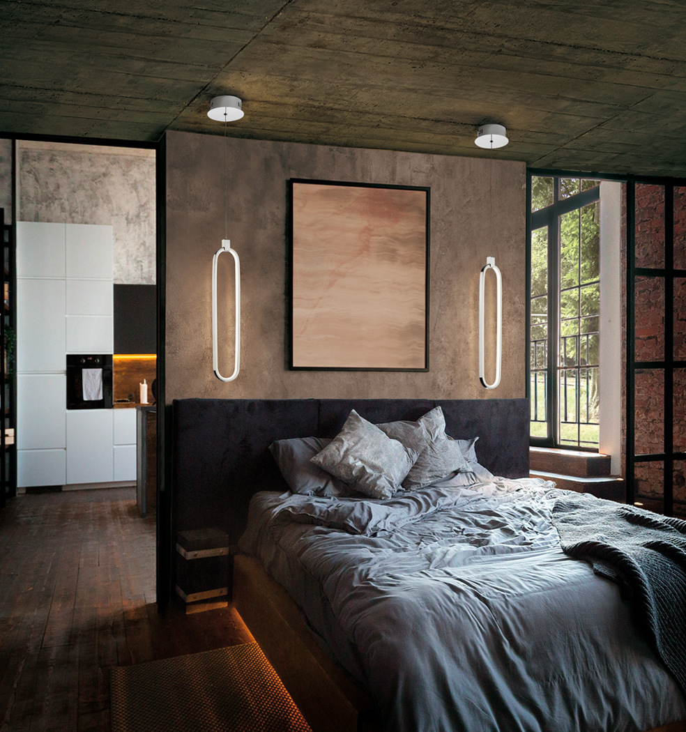 Schuller COLETTE cromado 1