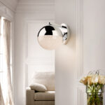 Schuller SPHERE aplique cromado