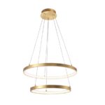 Nova LEON Ø60 dourado