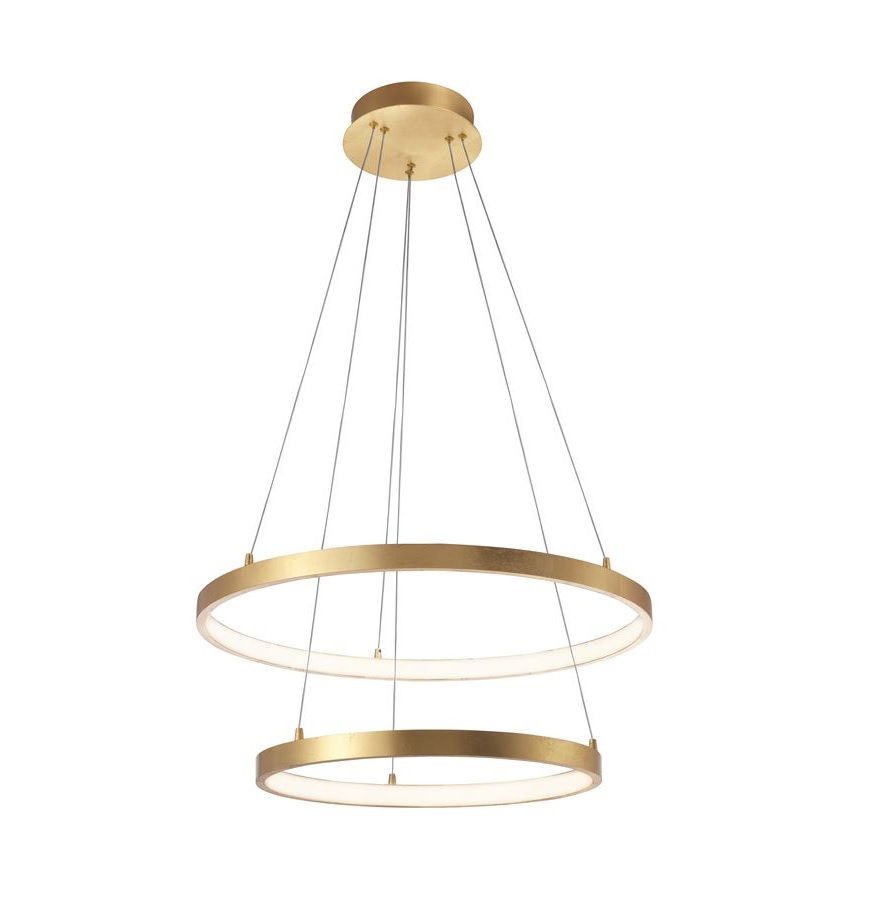 Nova LEON Ø60 dourado