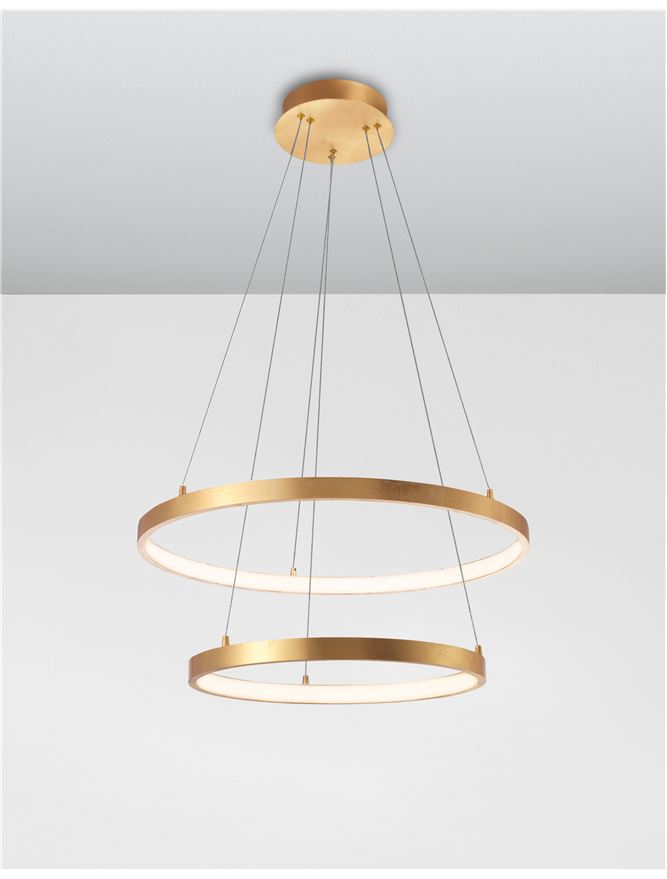 Nova LEON Ø60 dourado - Image 5