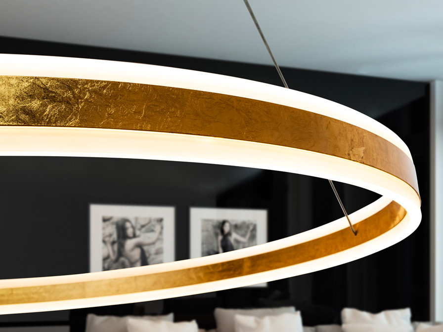Shuller HELIA dourado D100 - Image 2