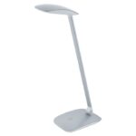Candeeiro secretária LED CAJERO-prata