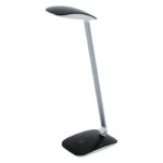 Candeeiro secretária LED CAJERO-preto