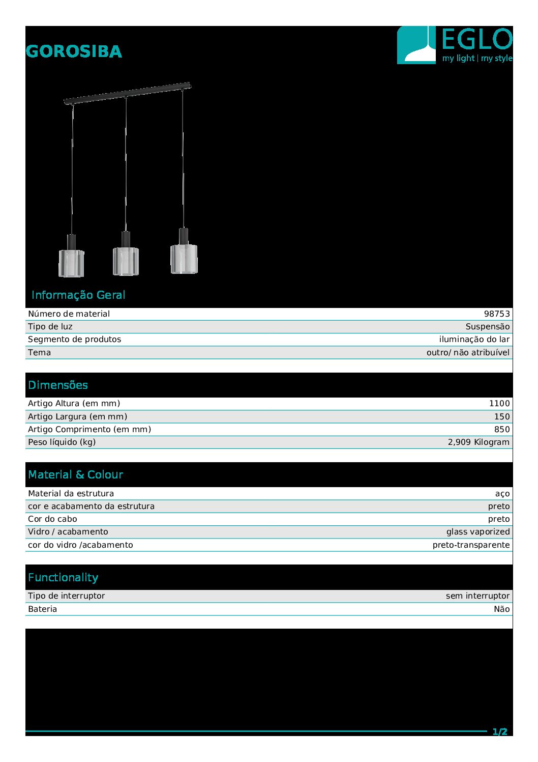 Suspensão GOROSIBA - Image 2
