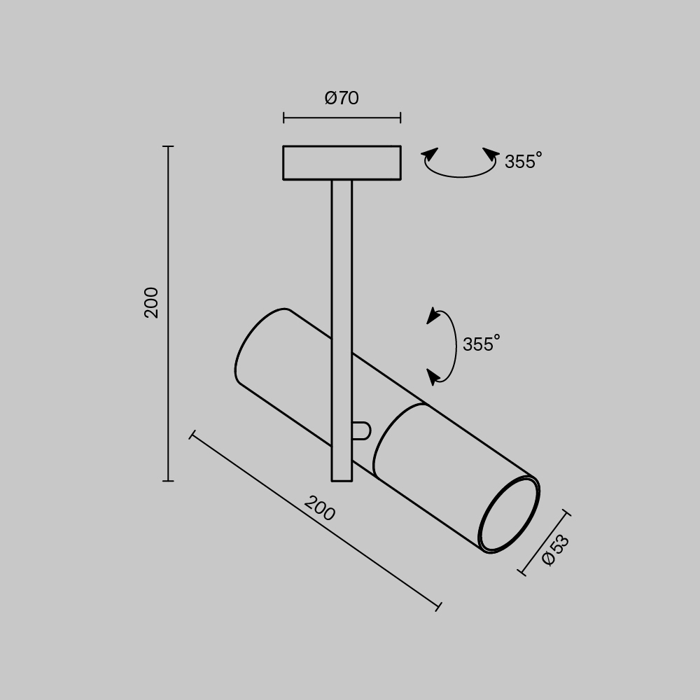 Maytoni ELTI projetor - Image 15