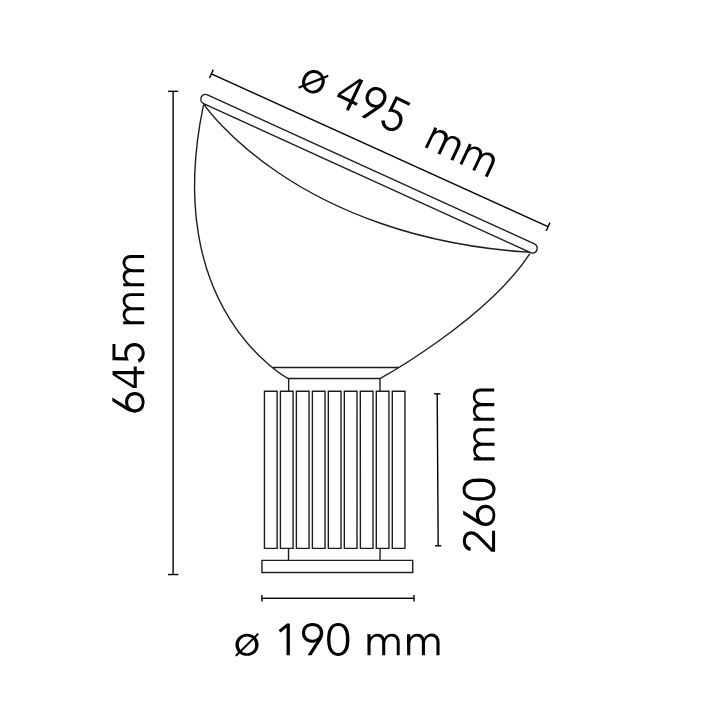 Flos TACCIA vetro - Image 20