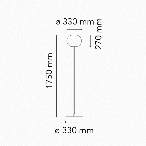 FLOS Glo-Ball Floor 2 - Image 7