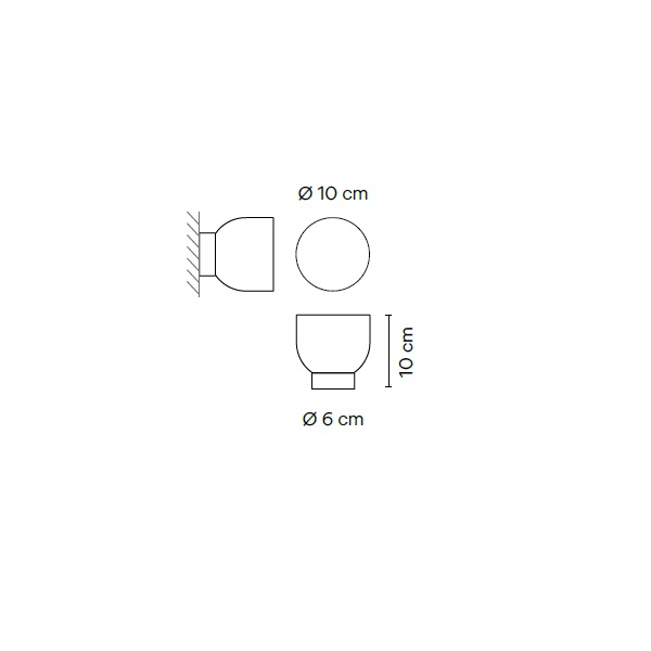 Vibia PLUSMINUS mesa parede - Image 14