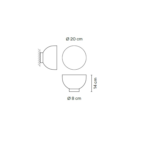 Vibia PLUSMINUS mesa parede - Image 23