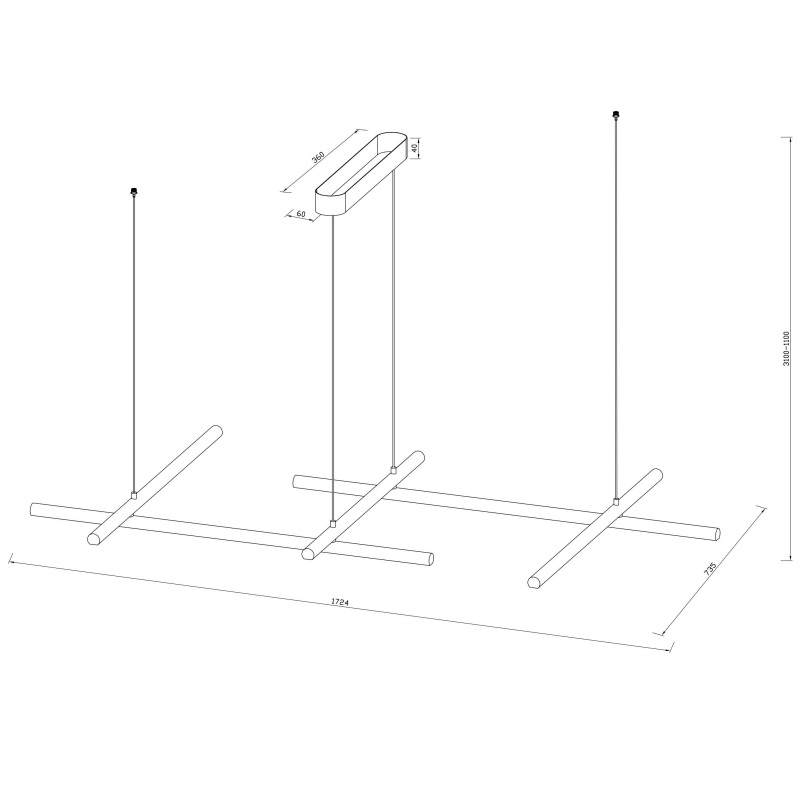 Maytoni RADIANCE suspenso 1 - Image 10