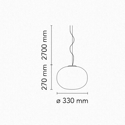 FLOS Glo-Ball Suspenso - Image 6