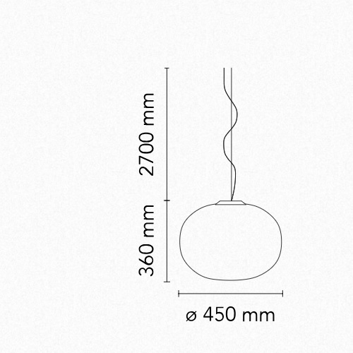 FLOS Glo-Ball Suspenso - Image 13
