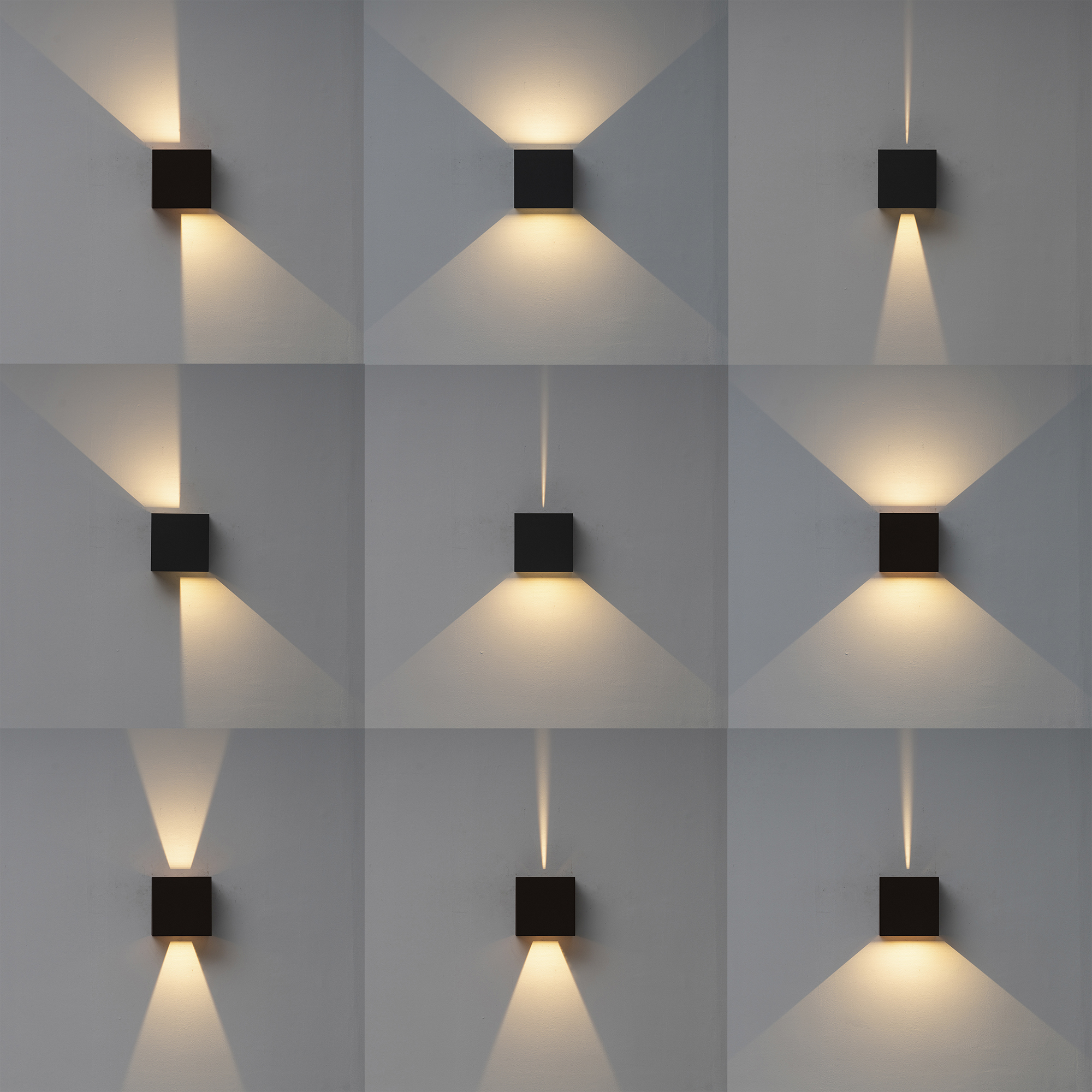 Aplique CUBO branco - Image 4