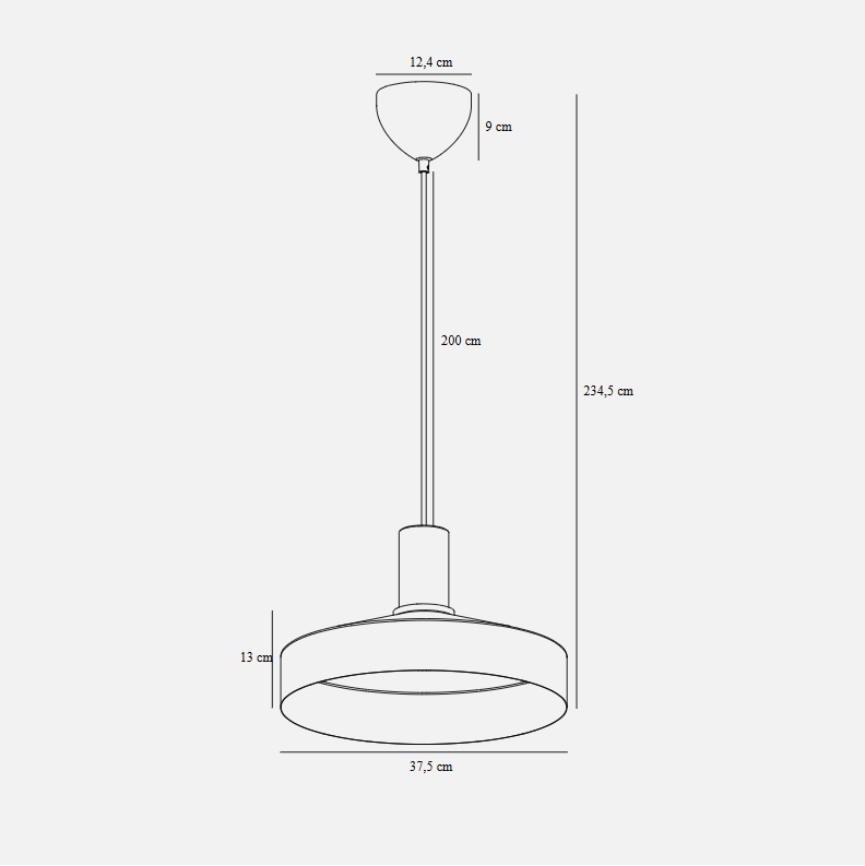 Nordlux ELVAS suspenso - Image 19