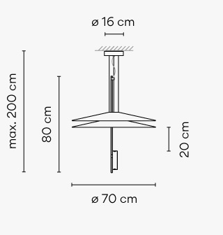 Vibia FLAMINGO - Image 4
