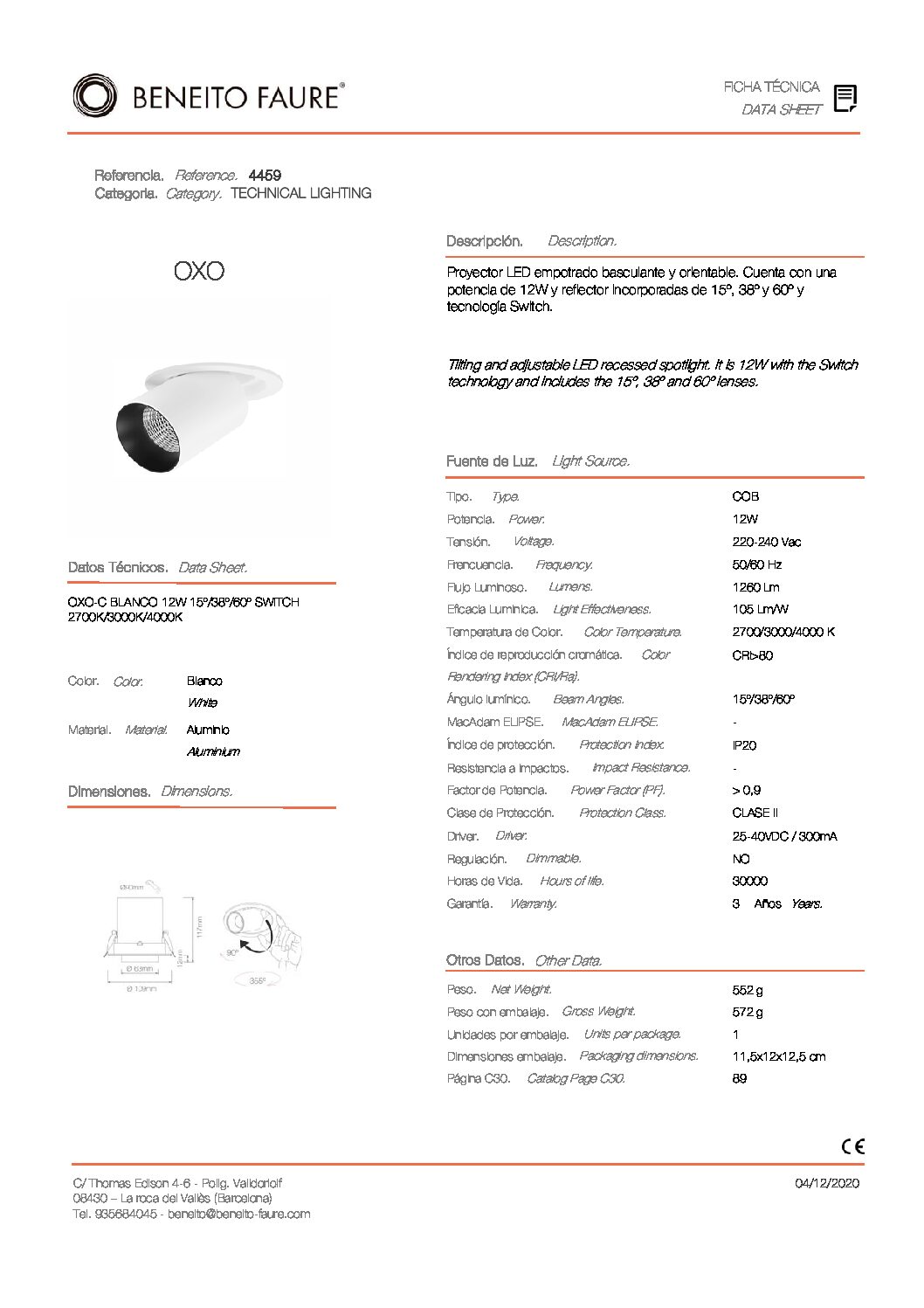Beneito OXOc grande - Image 2