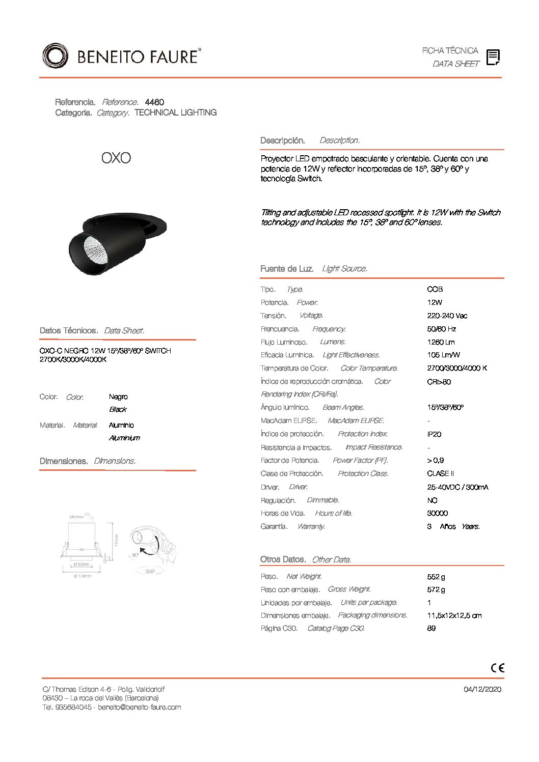 Beneito OXOc grande - Image 5