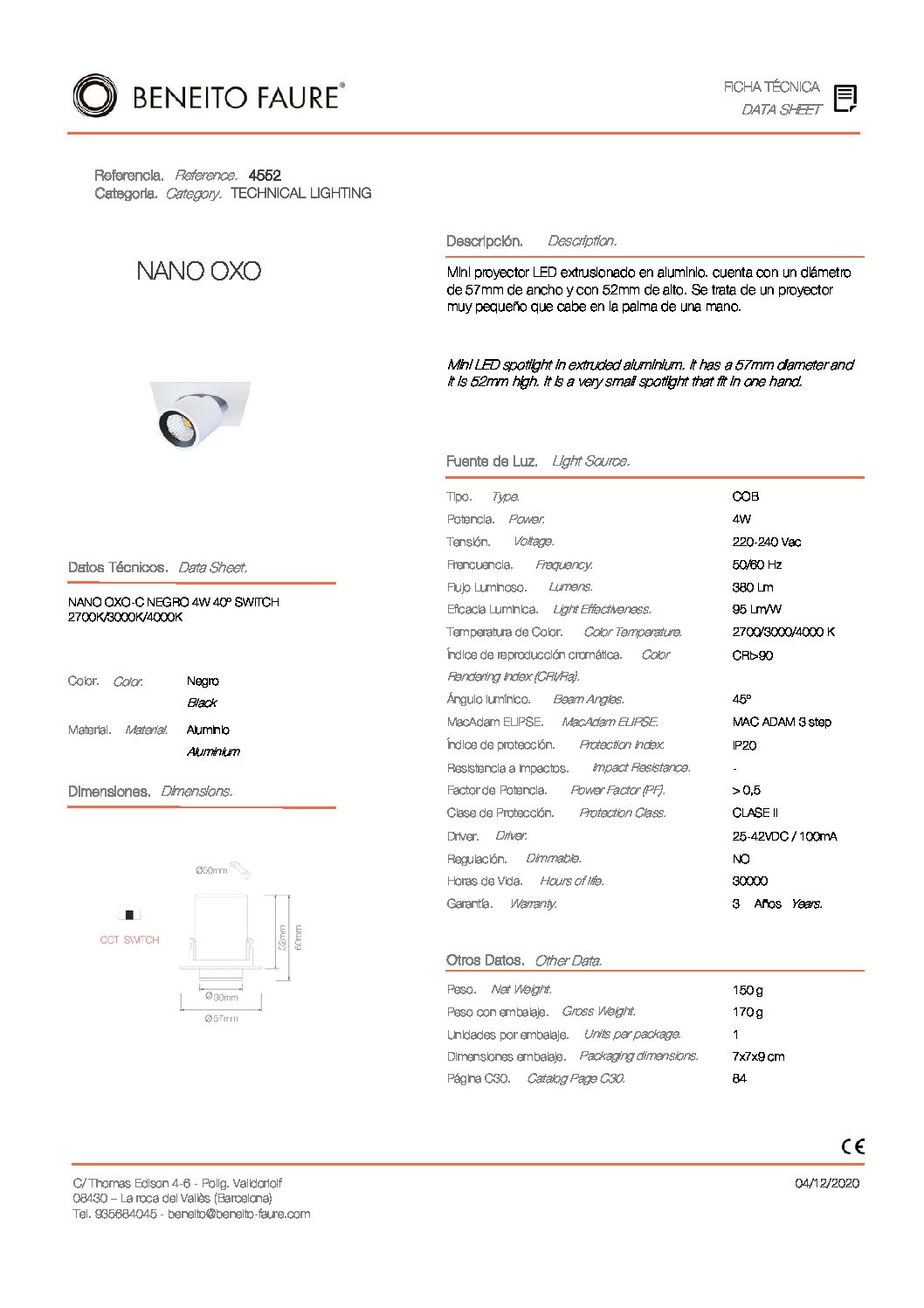 Beneito OXOc pequeno - Image 3