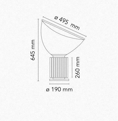 Flos TACCIA pmma - Image 15