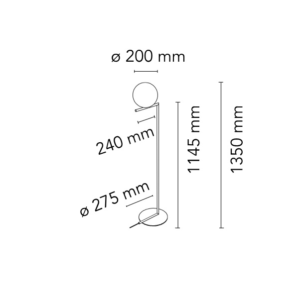 Flos IC LIGHTS FLOOR - Image 5
