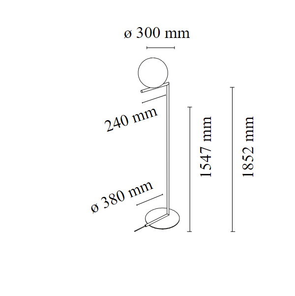 Flos IC LIGHTS FLOOR - Image 6