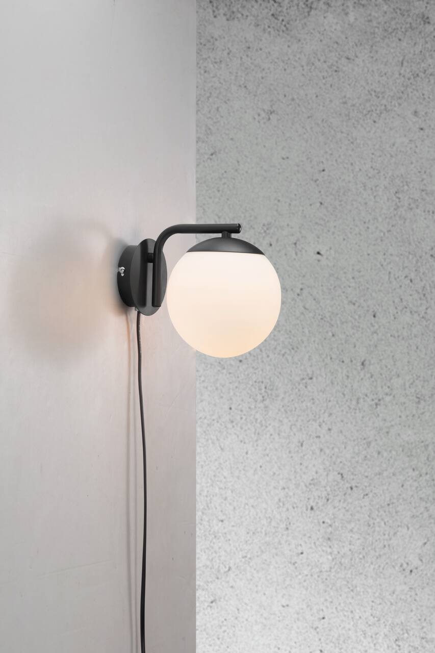 Nordlux GRANT parede preto - Image 2