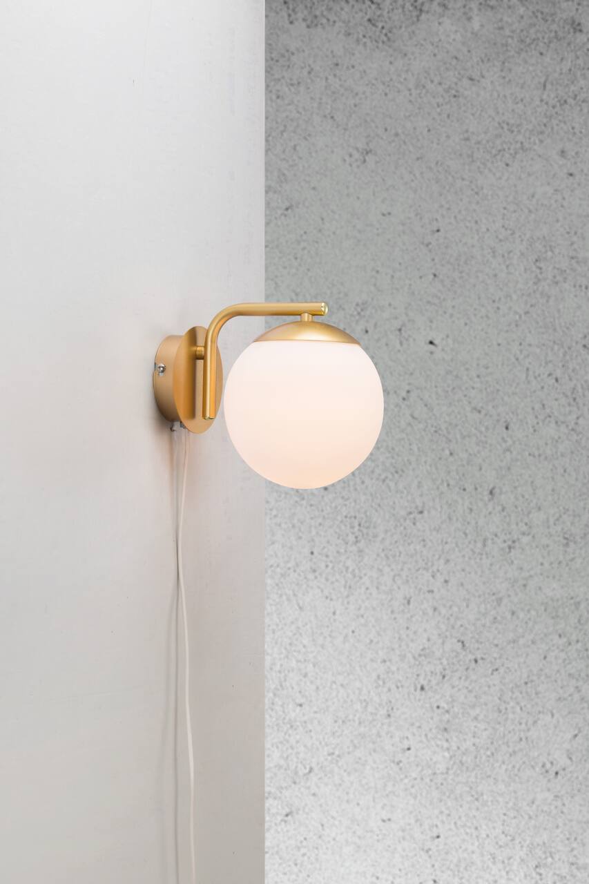 Nordlux GRANT parede dourado - Image 3