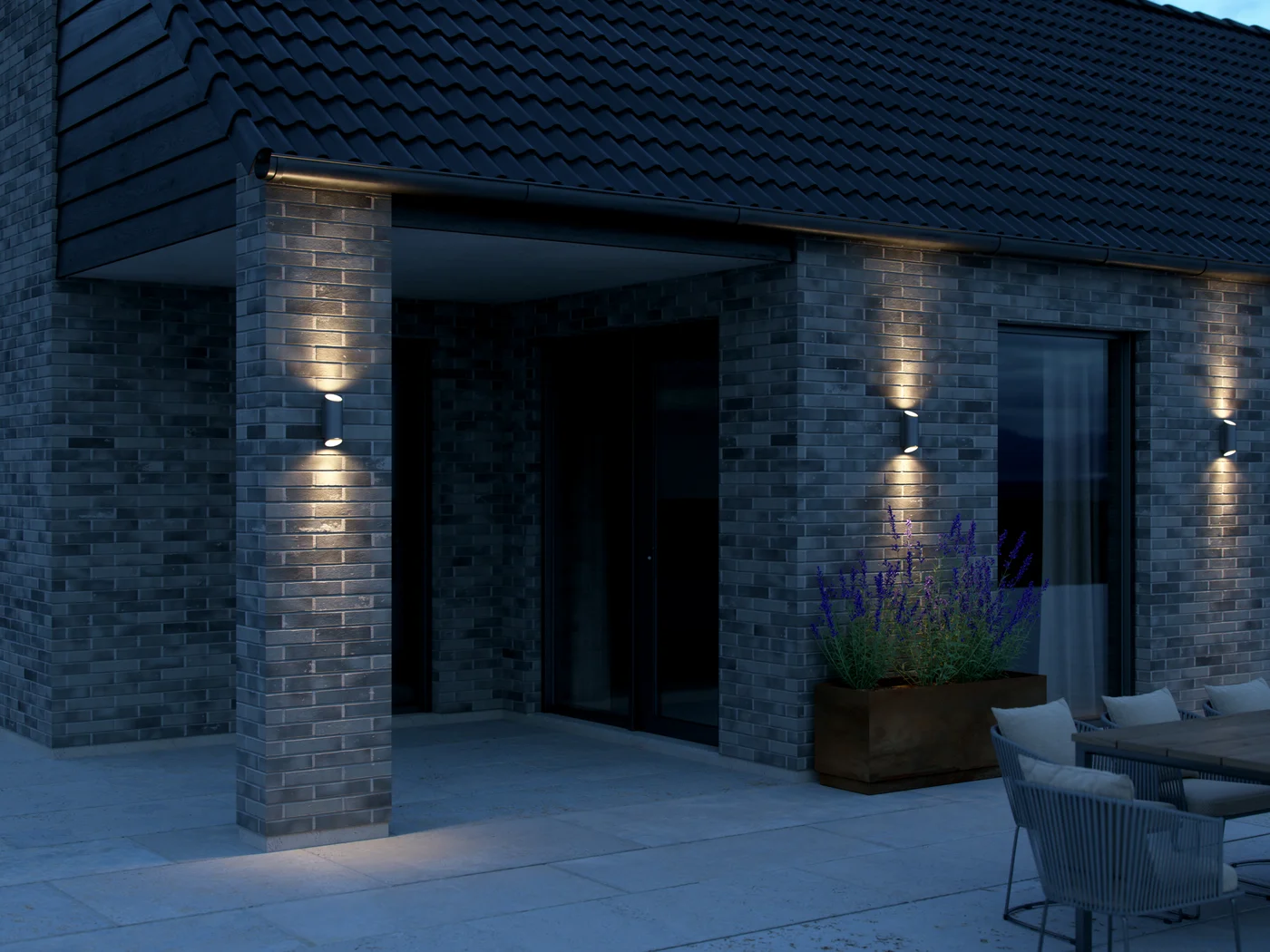Nordlux NICO ROUND corten - Image 4