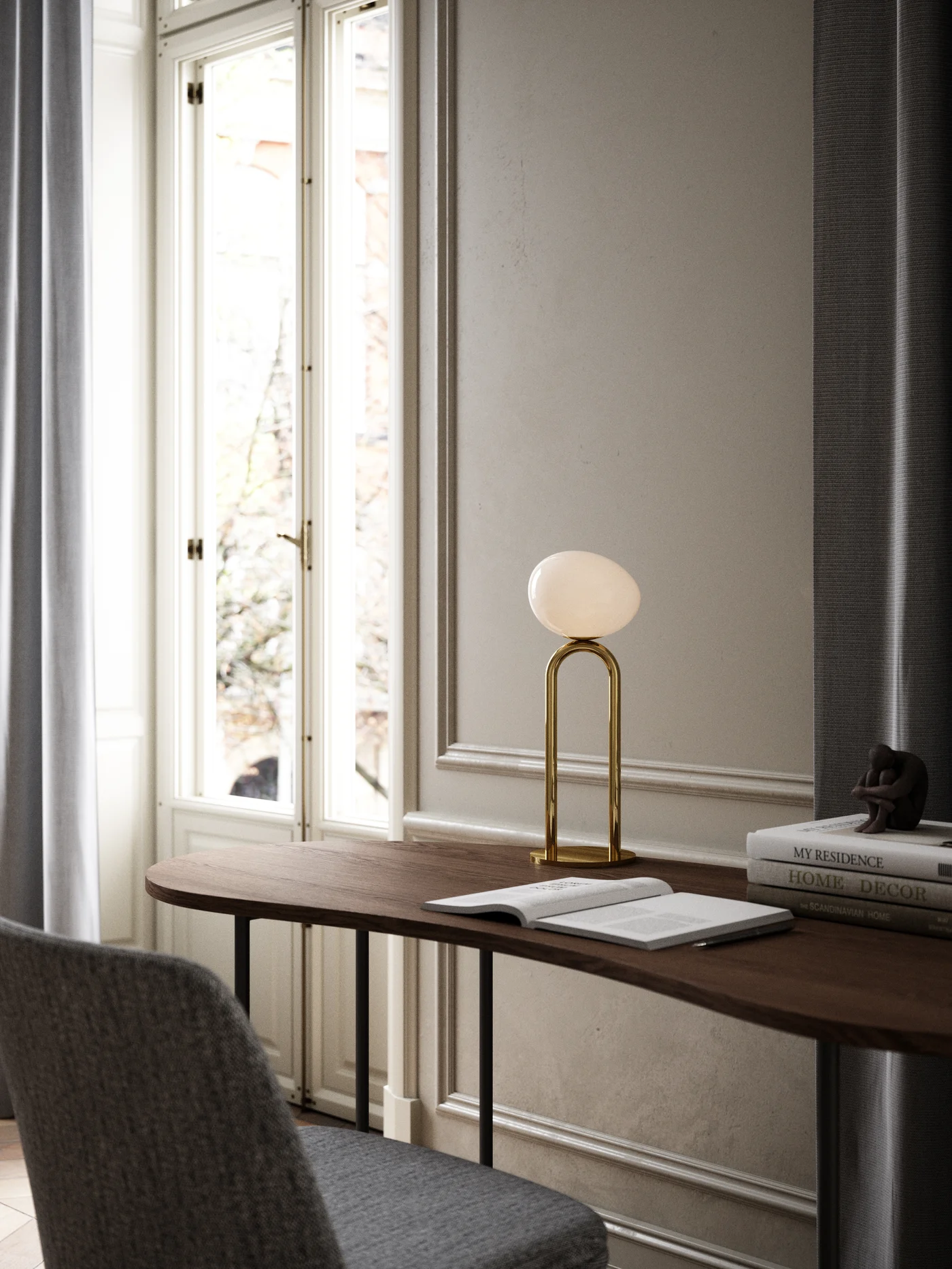 Nordlux SHAPES mesa dourado - Image 5