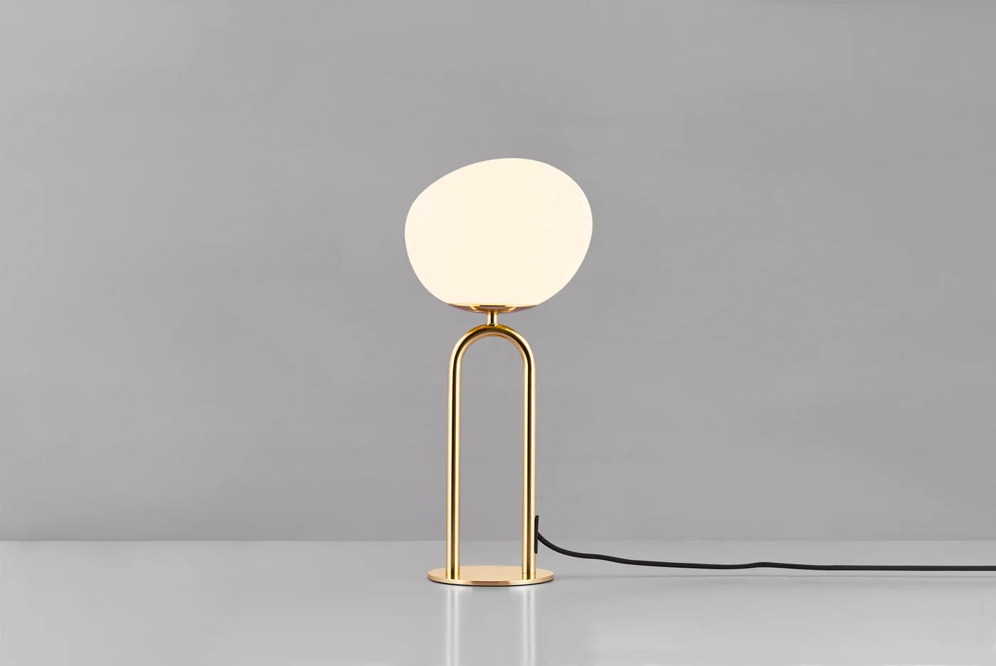 Nordlux SHAPES mesa dourado