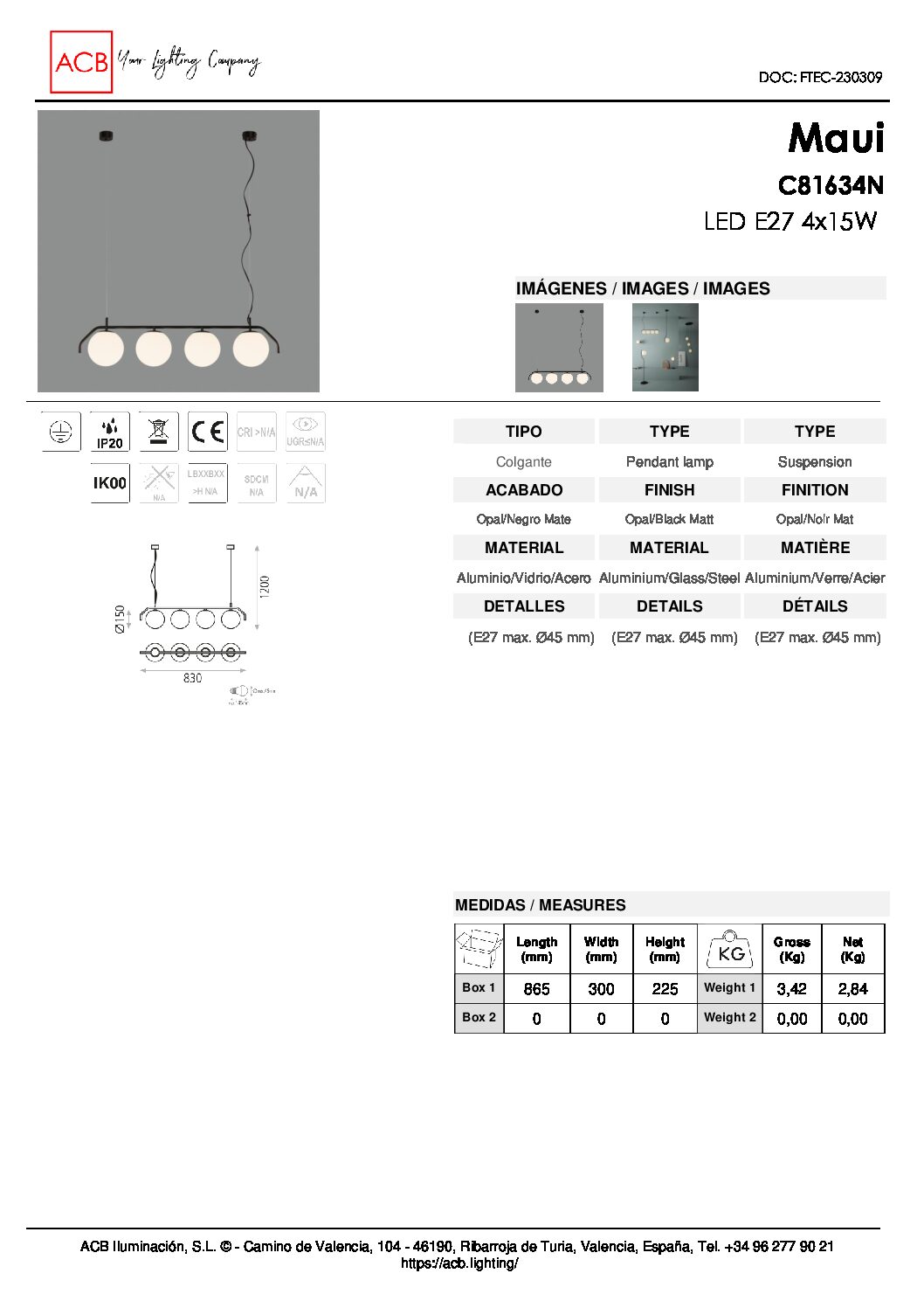 Acb MAUI linear teto - Image 7