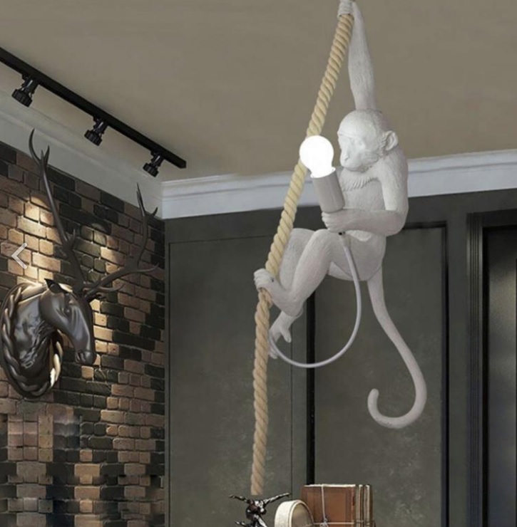 Seletti MACACO suspenso branco - Image 12