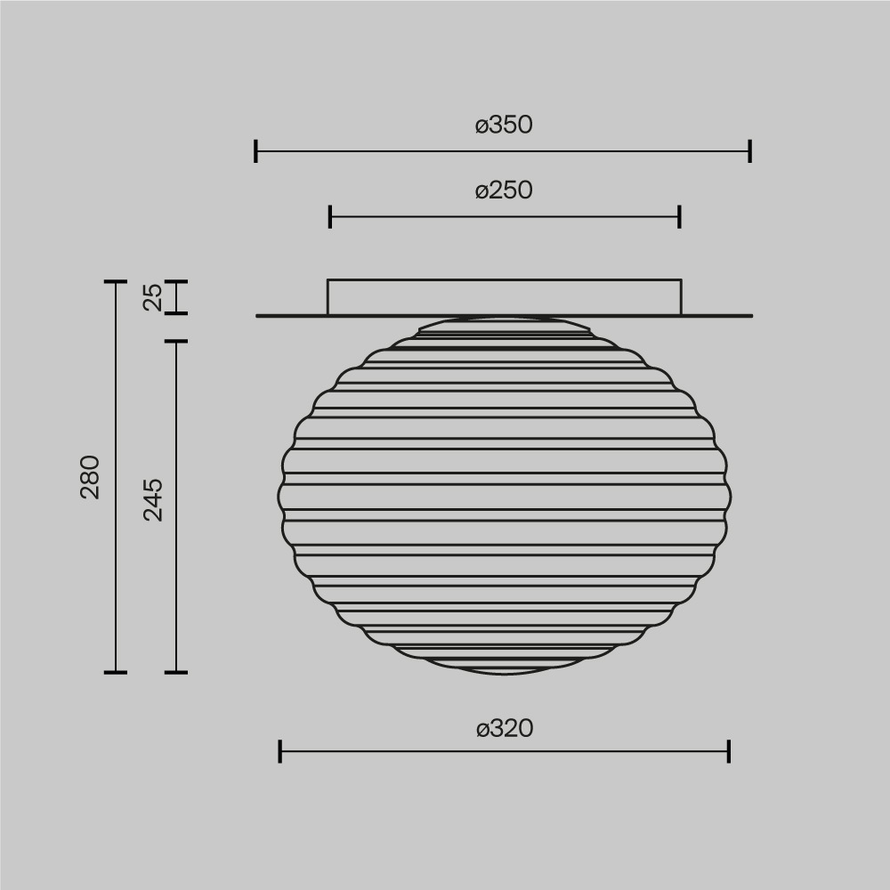 Maytoni REELS plafon - Image 8