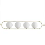Aromas ABBACUS teto dourado