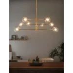 ATOM 1 teto dourado