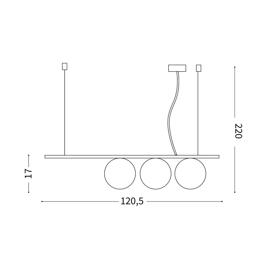 Ideallux PERLINE sp3 suspenso - Image 4