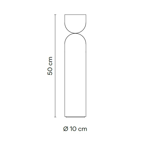 Vibia PLUSMINUS SOLO pé - Image 17