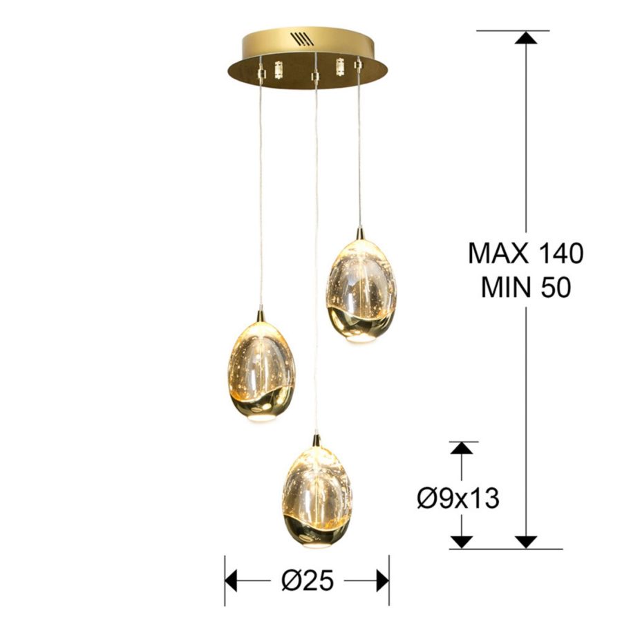 Schuller ROCIO 3L ouro - Image 4