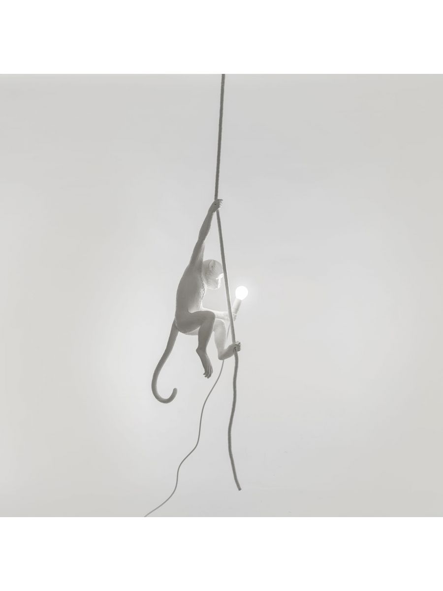 Seletti MACACO suspenso branco - Image 5