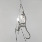 Seletti MACACO suspenso branco