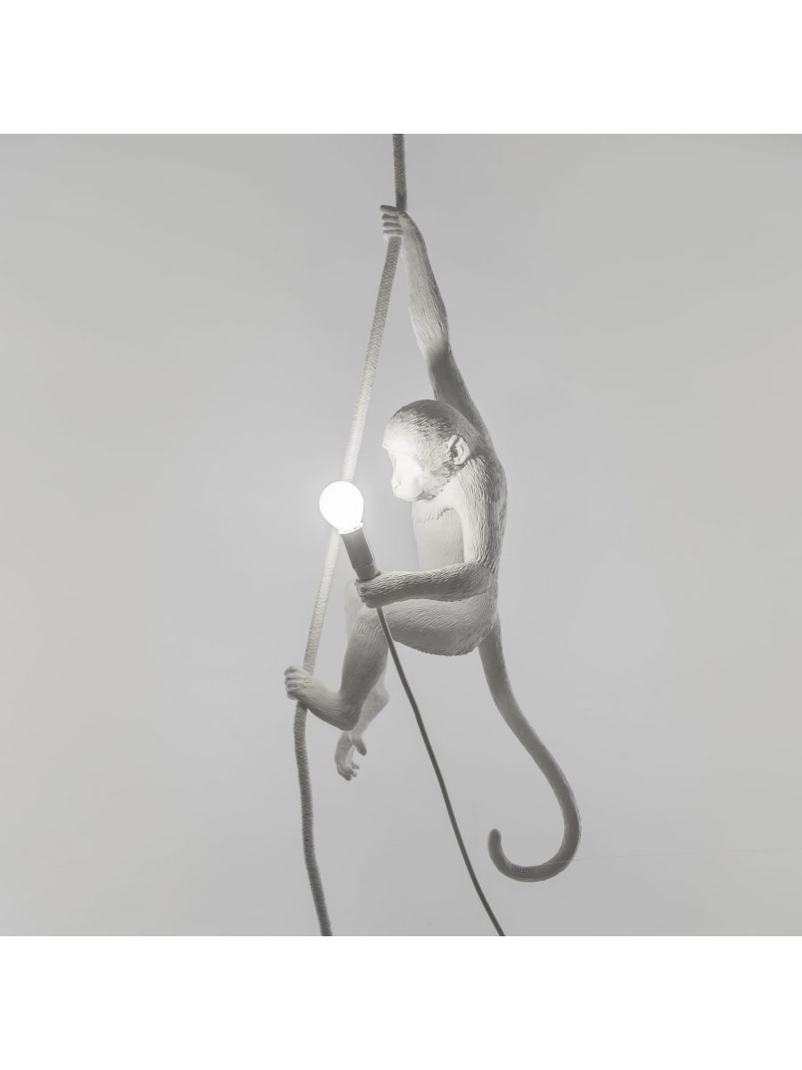 Seletti MACACO suspenso branco