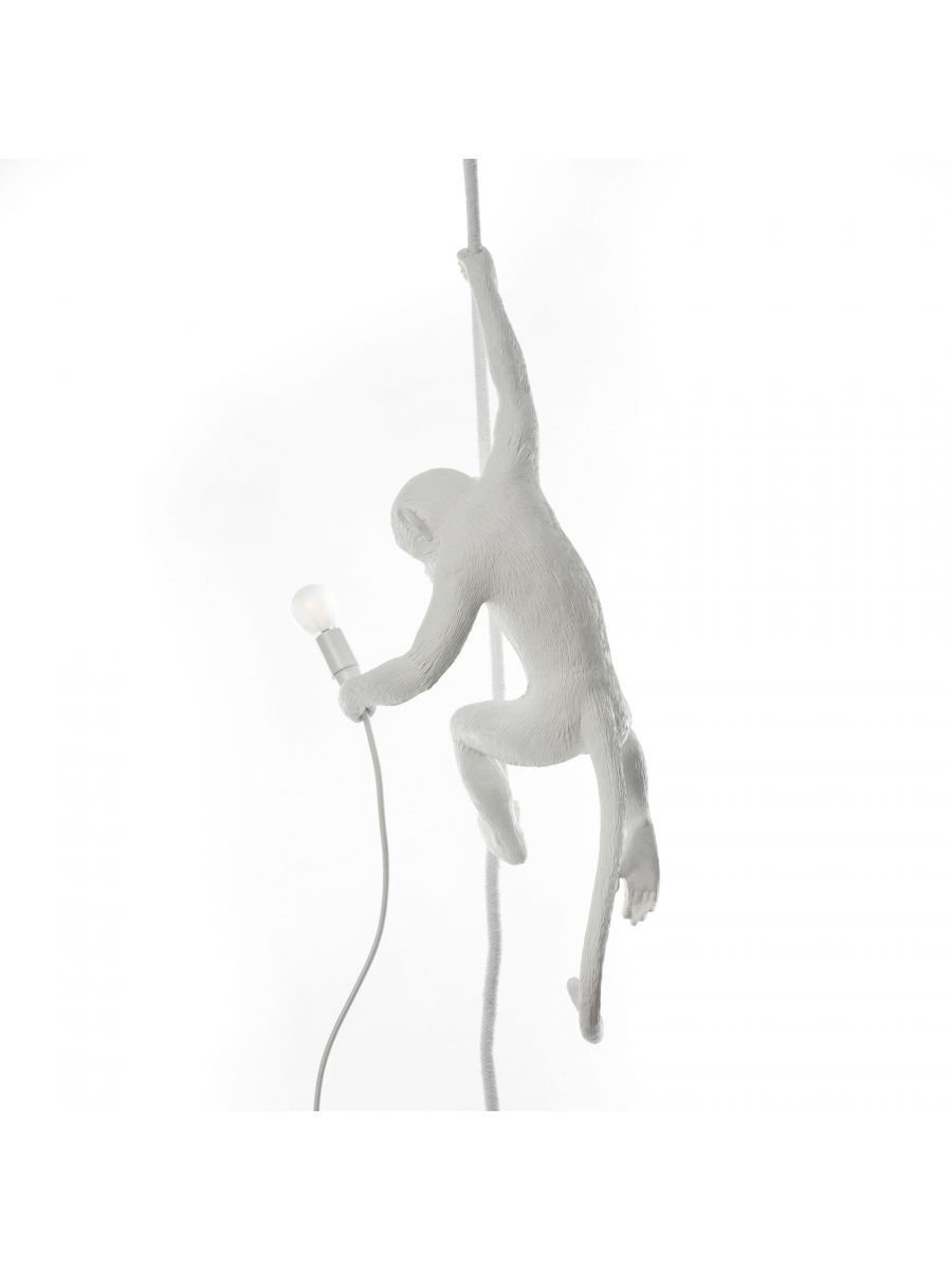 Seletti MACACO suspenso branco - Image 3