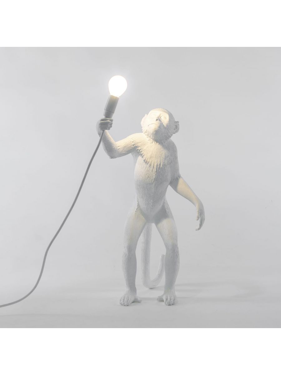 Seletti MACACO levantado branco