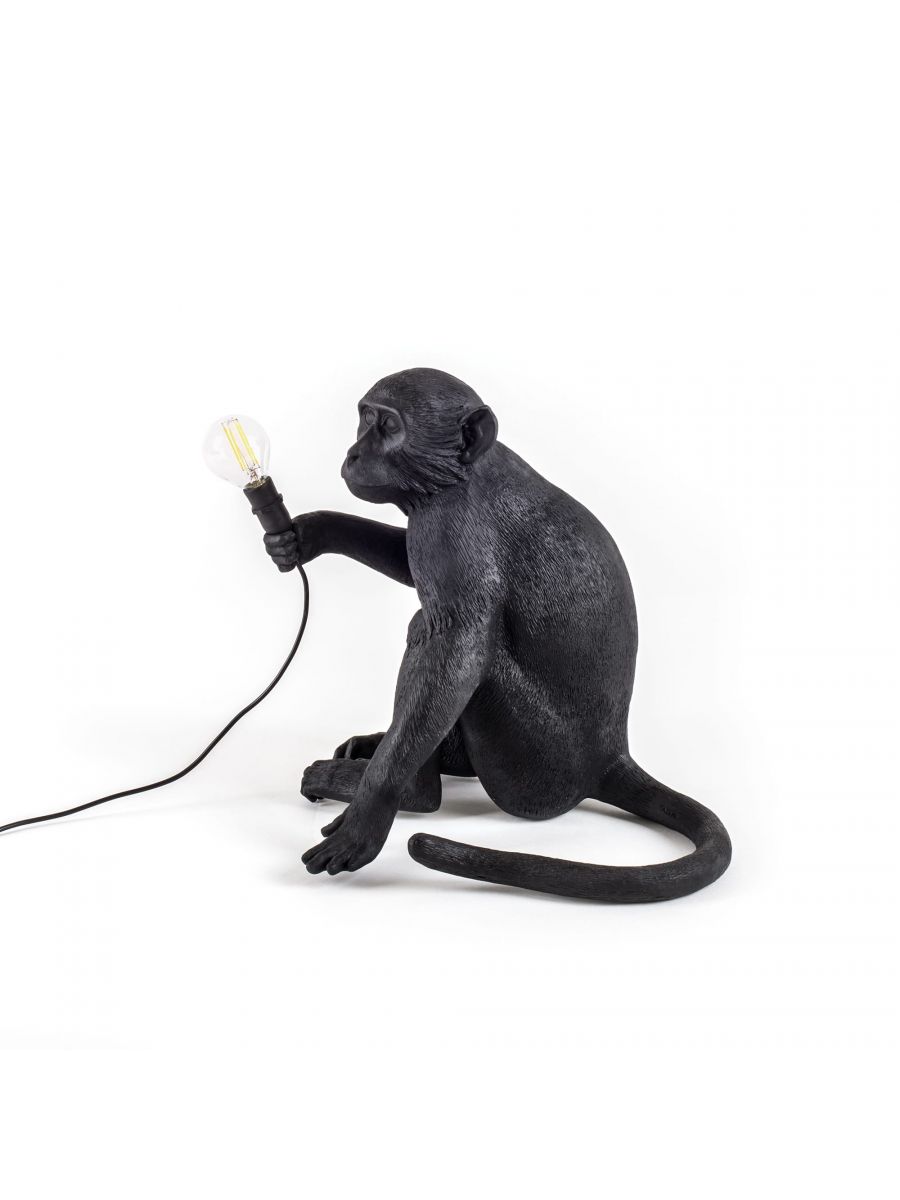 Seletti MACACO sentado preto - Image 2