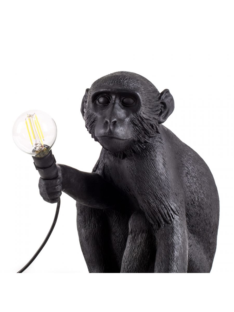 Seletti MACACO sentado preto - Image 3