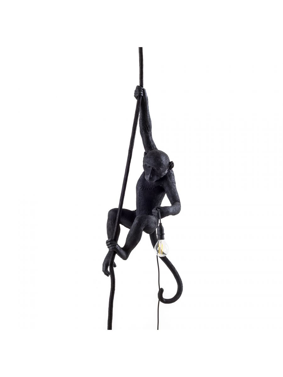 Seletti MACACO suspenso preto - Image 6