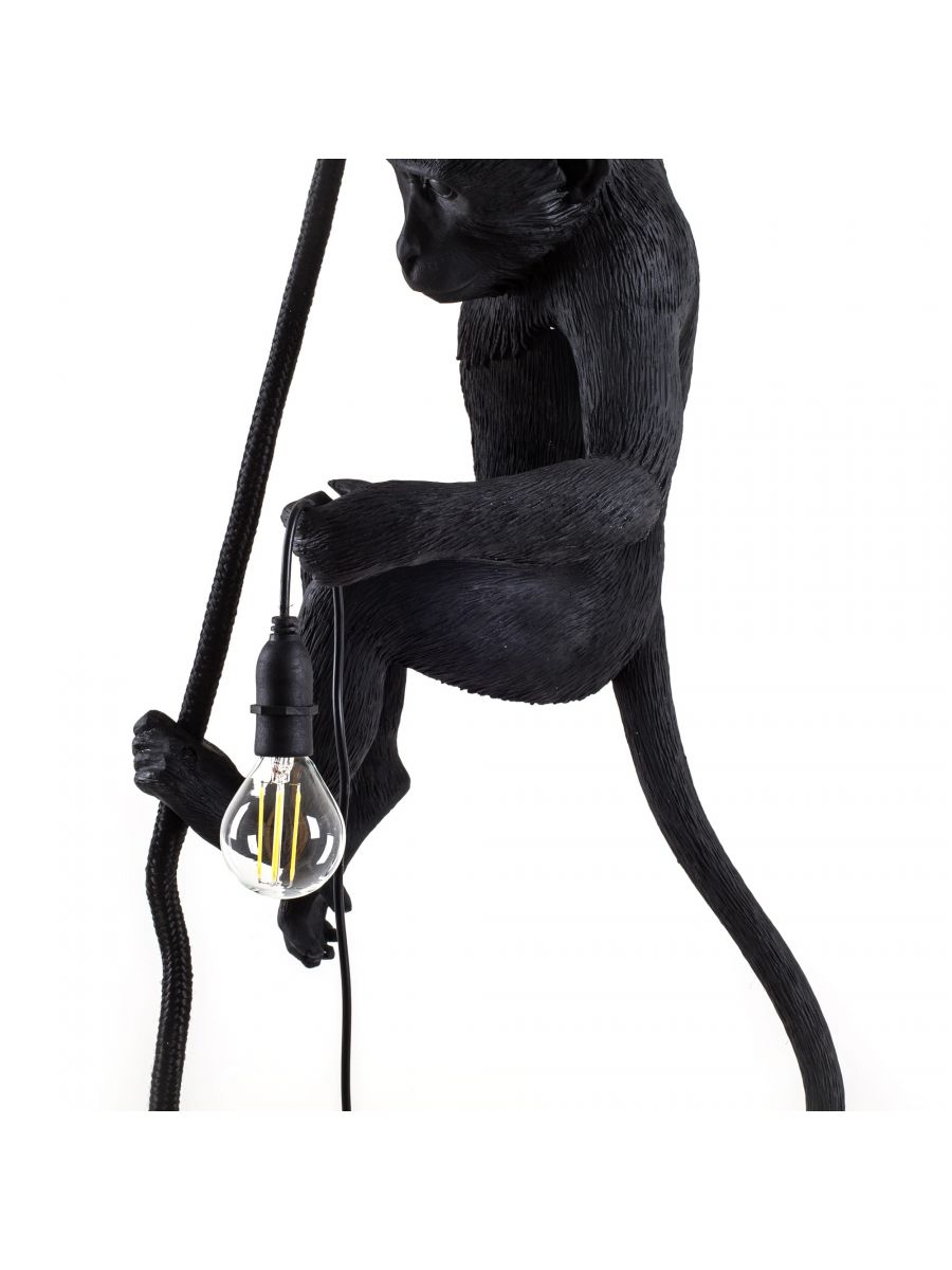 Seletti MACACO suspenso preto - Image 2